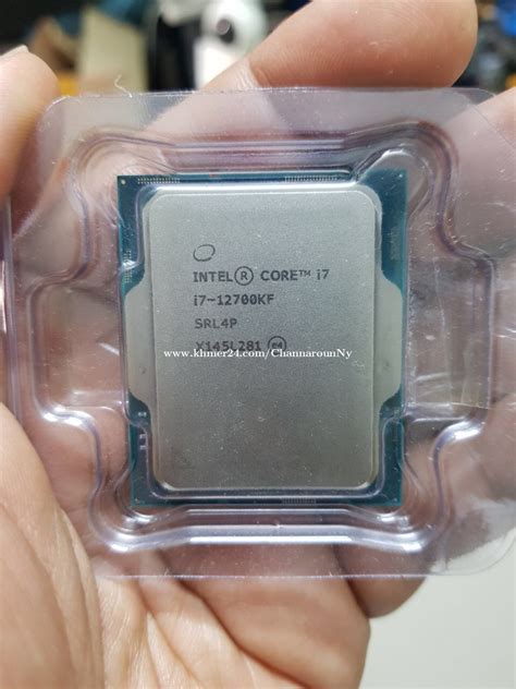 CPU intel core i7 12700KF Price $315 in Boeng Tumpun 2, Cambodia - Channaroun Ny | Khmer24.com