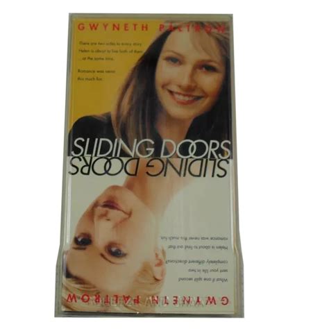 SLIDING DOORS (VHS, 1998) - Gwyneth Paltrow $7.99 - PicClick