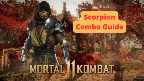 Combos De Scorpion Mortal Kombat 11 Ps5 | edu.svet.gob.gt