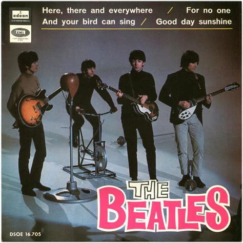 The Beatles - Here, There And Everywhere | Releases | Discogs