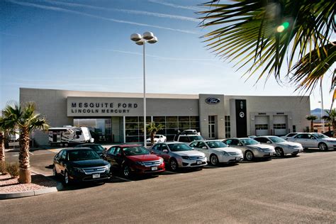 Mesquite Ford Dealership - Bud Mahas Construction Inc.