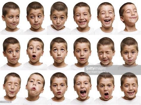 The thousand expressions of a child! | Facial expressions drawing ...