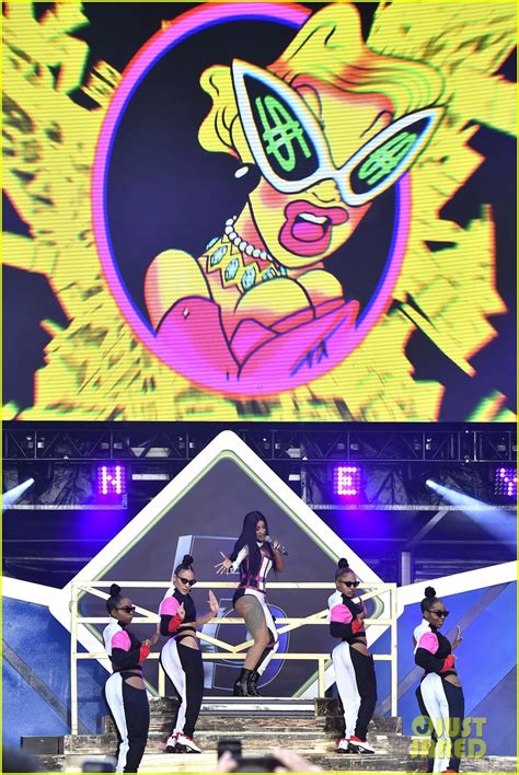 Cardi B Sets Stage on Fire With Sizzling Performance at F9 Concert ...