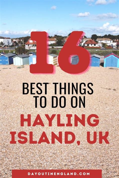 17+ Best Things to Do on Hayling Island for a Day Out | Day Out in England