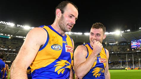 Retiring West Coast stars Luke Shuey, Shannon Hurn return for Eagles ...