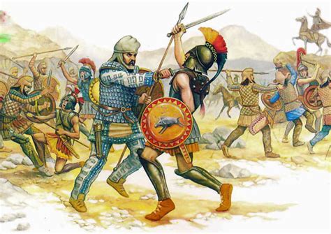 When History Repeats - The Persian Thermopylae | War History Online