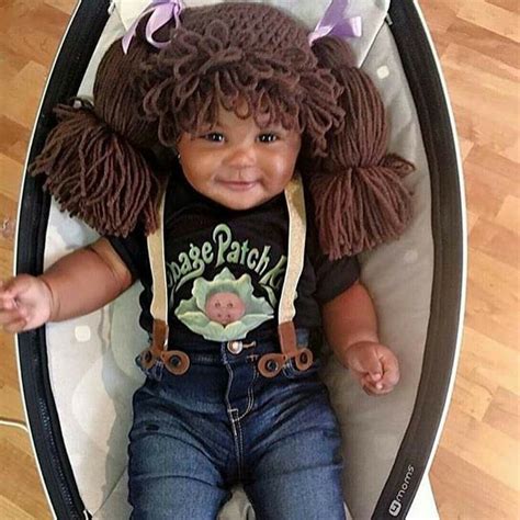 Pin by Shiryl Mathews on Halloween cuties | Cabbage patch kids costume, Cabbage patch costume ...