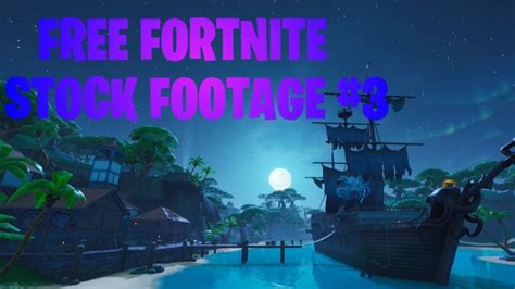 FREE FORTNITE STOCK FOOTAGE #3 - YouTube