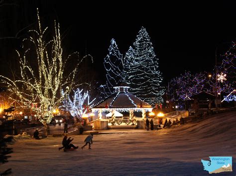 Leavenworth Washington Christmas Lighting Festival - Washington State Tours