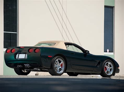 CHEVROLET Corvette C5 Convertible Specs & Photos - 1998, 1999, 2000 ...