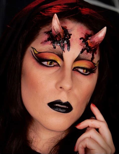 Devil Halloween Makeup Ideas For Perfect Halloween Look - A DIY Projects