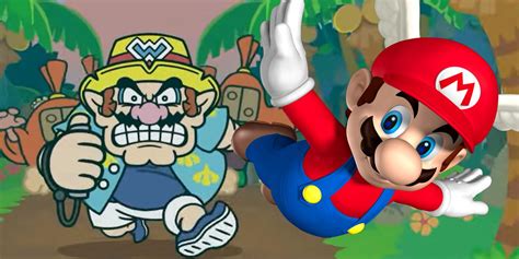 New WarioWare Game Features Super Mario 64 Throwback