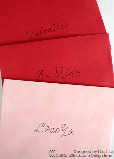 Decorating Envelopes with Your Cricut Machine - CutCardStock.com