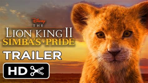 MUFASA: The Lion King II (2024) - Live Action Teaser Trailer Concept HD - YouTube