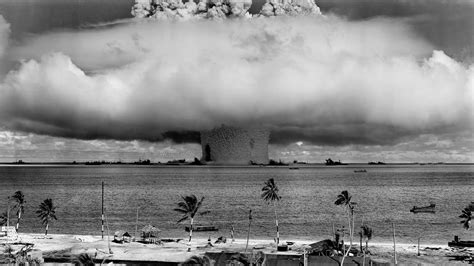 nuclear, Bombs, Beach, Bikini Atoll Wallpapers HD / Desktop and Mobile ...