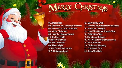 Top 50 Christmas Songs of All Time 🎅🏻 Classic Christmas Music Playlist ...