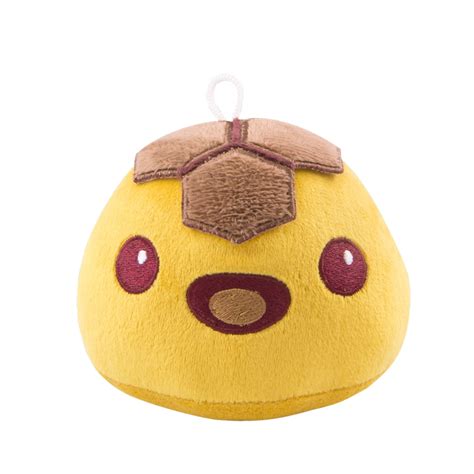 Slime Rancher 4" Mini Plush: Honey Slime - Walmart.com - Walmart.com