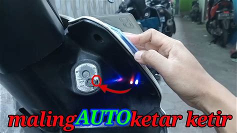 kunci motor anti maling terbaik dengan sistem RFID - YouTube