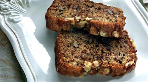 Recipe: Banana-nut loaf with streusel topping - LA Times Cooking