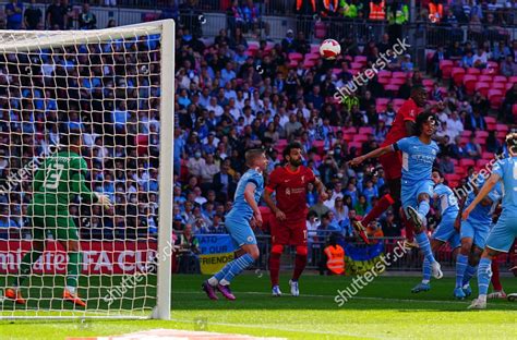 Ibrahima Konate Liverpool Scores Opening Goal Editorial Stock Photo ...