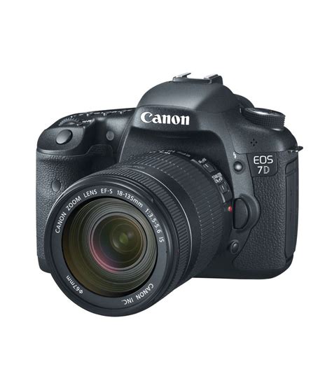 Canon EOS 7D with 18-135mm IS Lens Price in India- Buy Canon EOS 7D ...