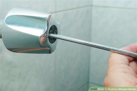 How to Replace Shower Knobs (with Pictures) - wikiHow