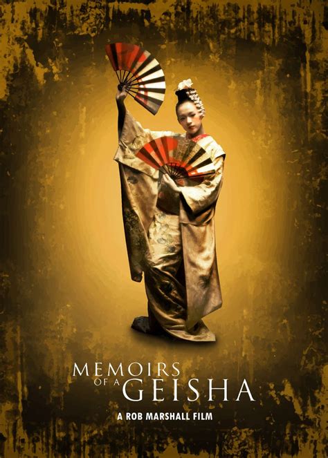 Memoirs Of A Geisha Movie Poster