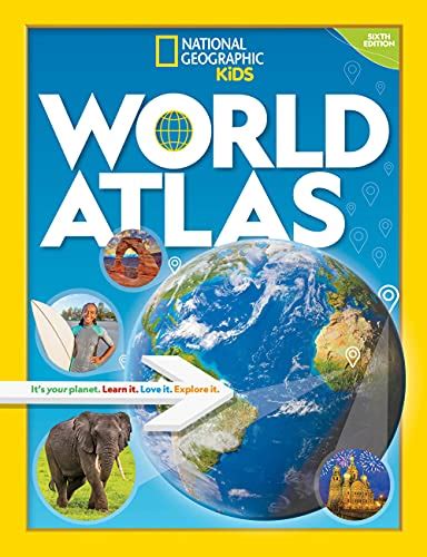 National Geographic Kids World Atlas 6th edition | Pricepulse