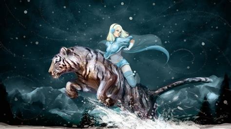 Anime Tiger Wallpapers - Wallpaper Cave