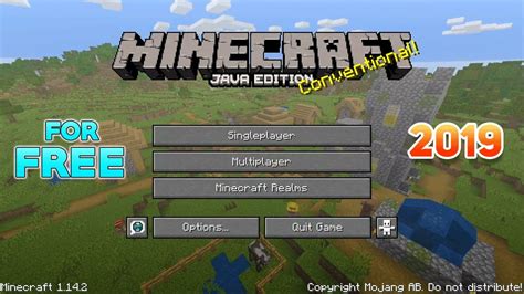 How to download MINECRAFT JAVA EDITION FOR FREE (2019) - YouTube