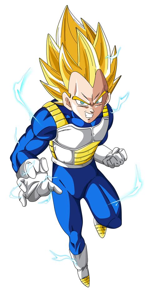 vegeta super saiyajin by naironkr on DeviantArt