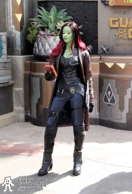 Gamora on EveryCharacter.com