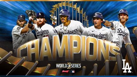 Serie Mundial 2020: Los Angeles Dodgers ganan las Series Mundiales de ...