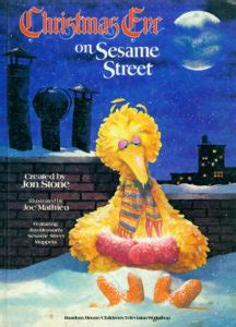 Christmas Eve on Sesame Street – Joe Mathieu