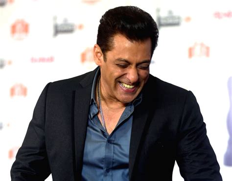 Actor Salman Khan at the 68th Filmfare Awards 2023 press conference