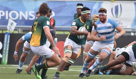 Future Stars of International Rugby Prepare for U20 Championship's Return in SA