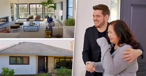 WATCH: Michael Buble Gives Filipina Caretaker a House of Her Own - The ...