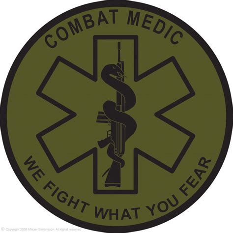 Army Medic Logo - Top Defense Systems
