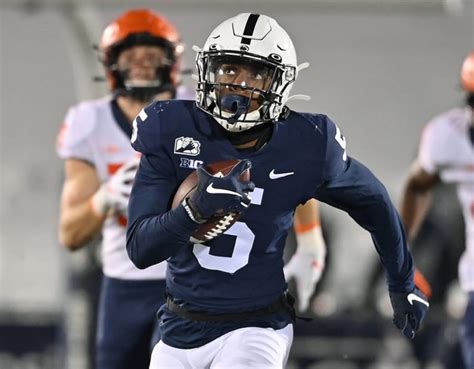 Penn State Nittany Lions Football: Receiver Jahan Dotson named Big Ten ...