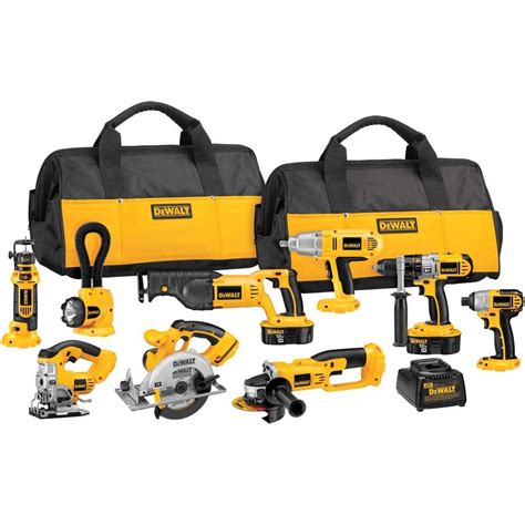 DEWALT 18-volt Power Tool Combo Kits at Lowes.com