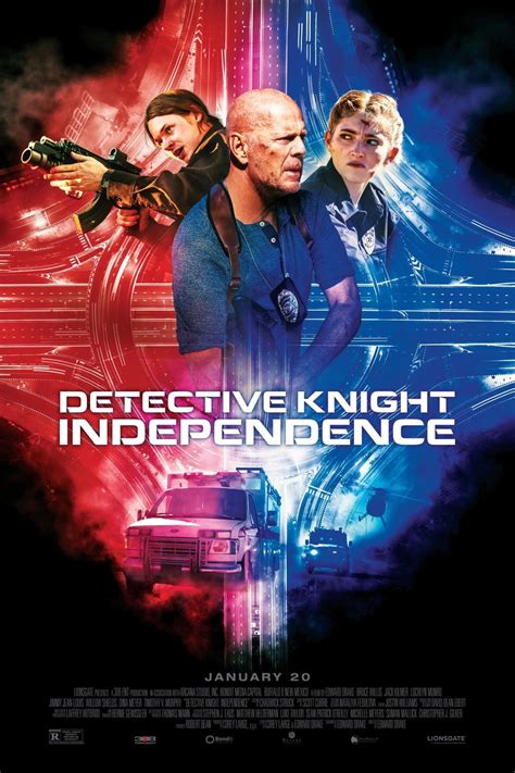 Detective Knight: Independence DVD Release Date February 28, 2023