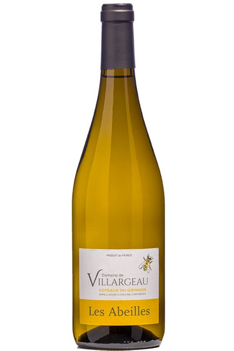 Domaine de Villargeau Coteaux de Giennois Les Abeilles - Cheers Wine – Cheers Wine Merchants