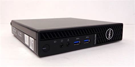 Dell OptiPlex 3080 Micro Desktop Intel Core i5-10500T/16GB/256GB/AC ...