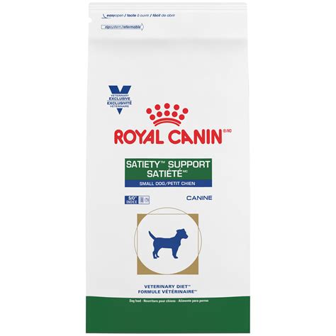 Royal Canin Veterinary Diet Satiety Support Small Breed Dry Dog Food ...