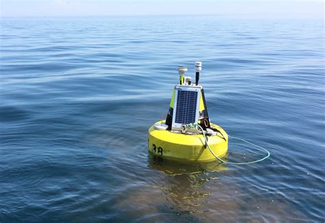 NMU Weather Buoy Deployed on Lake Superior | Northern Today