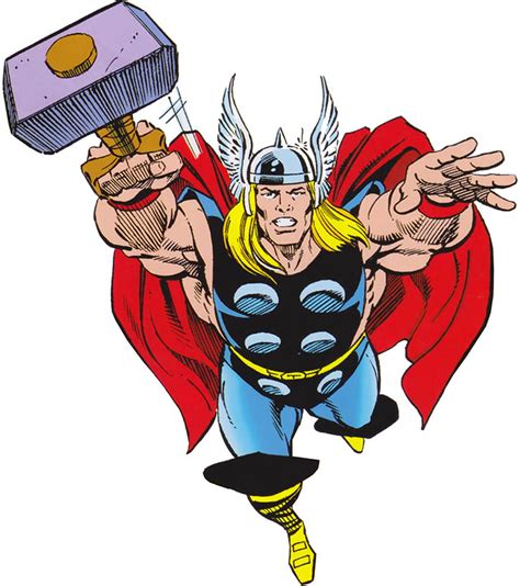 Thor - Marvel Comics - Avengers - Simonson era - Thunder god - Writeups.org