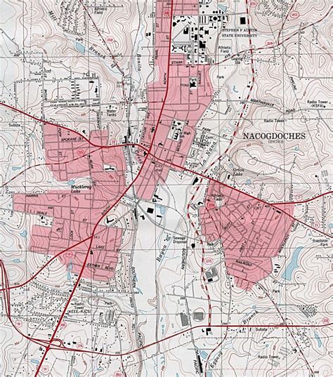 Street Map Of Mckinney Texas | Printable Maps