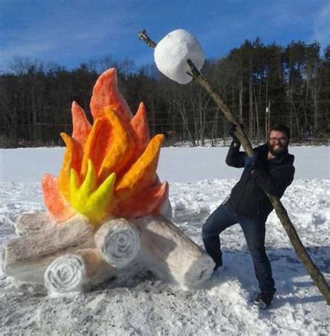 Snow Sculptures That Are Simply Awesome (31 photos) | KLYKER.COM