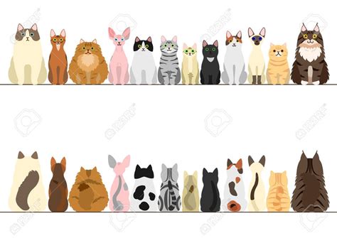 cat border clip art 20 free Cliparts | Download images on Clipground 2024