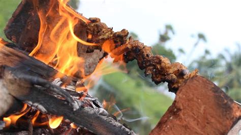 How To Make Monitor lizard Fry Recipe || Udumbu Fry || Country Street Food || Street Food | Myna ...